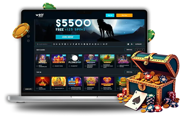 Wolf Winner Casino AU