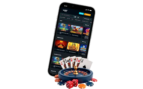 Wolf Winner Casino AU Mobile